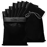 Bon choix : une couleur simple mais classique, élégante et raffinée, idéale pour vos proches, petite pochette à cordon, grands sacs en velours