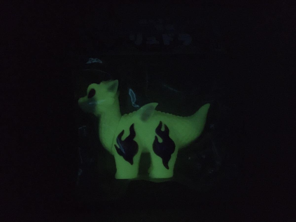 小夏屋 リュドラ 輝龍 蓄光 GID こなつ ソフビ sofvi フィギュア 未