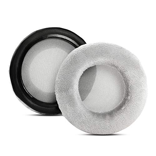Almohadillas para auriculares K52 YDYBZB Earpads de espuma para reemplazo compatibles con auriculares AKG K52 K72 K92 K240, gris de terciopelo con espuma de memoria y alta densidad que cancela el ruido miniatura 2
