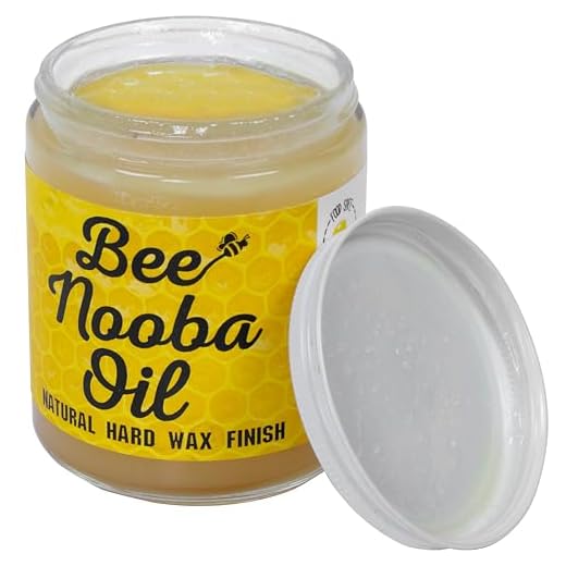 Natural Beeswax Wood Oil Finish