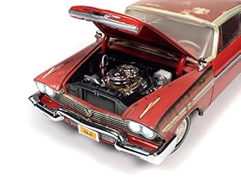 ROAD2RACEMODELS 1:18 1958 Plymouth Fury Christine częściowo