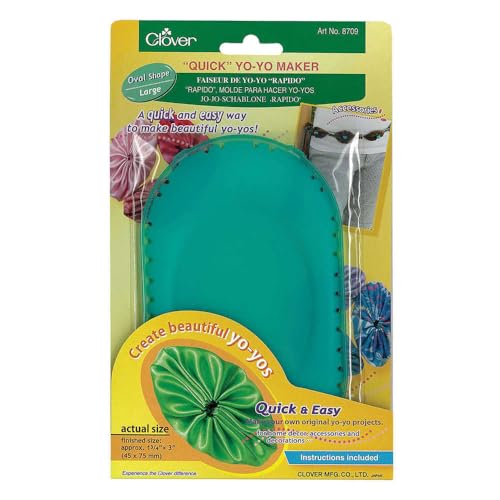 Clover Oval Quick Yo-Yo Maker, Large