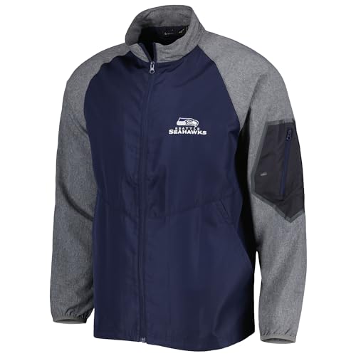 Image of Dunbrooke NFL mens Hurricane Windbreaker