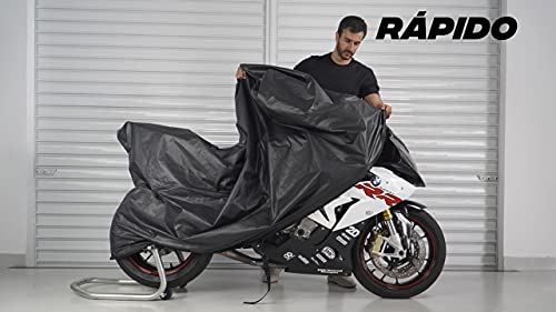 Capa Cobrir Moto Citycom 300i Térmica Forrada Anti-chamas