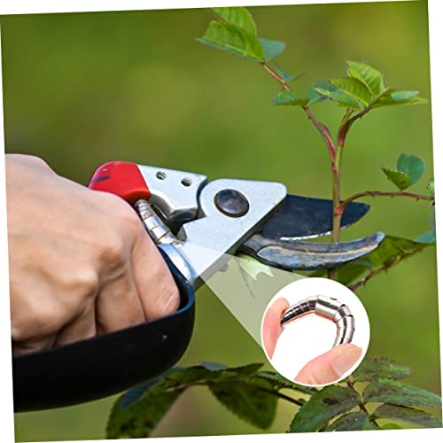 CIMAXIC Gardening Pruner Spring 7pcs Replacement Steel Spring Accessories for Pruning Scissors - Image 3