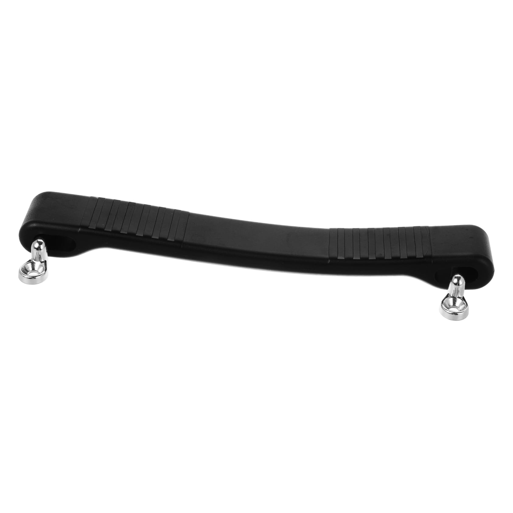 Angoily Poignée De Sangle D’amplificateur en Caoutchouc pour Haut-Parleur, Accessoire Léger Et Robuste, Usage Extérieur, Compatible Guitare Et Enceinte, Couleur Noire, Taille Moyenne