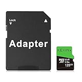 La tarjeta de memoria TF adopta Speed Class UHS-3 (U3) y Class 10 (C10) y le permite disfrutar de una velocidad de transferencia rápida y grabación de video 4K Full HD.