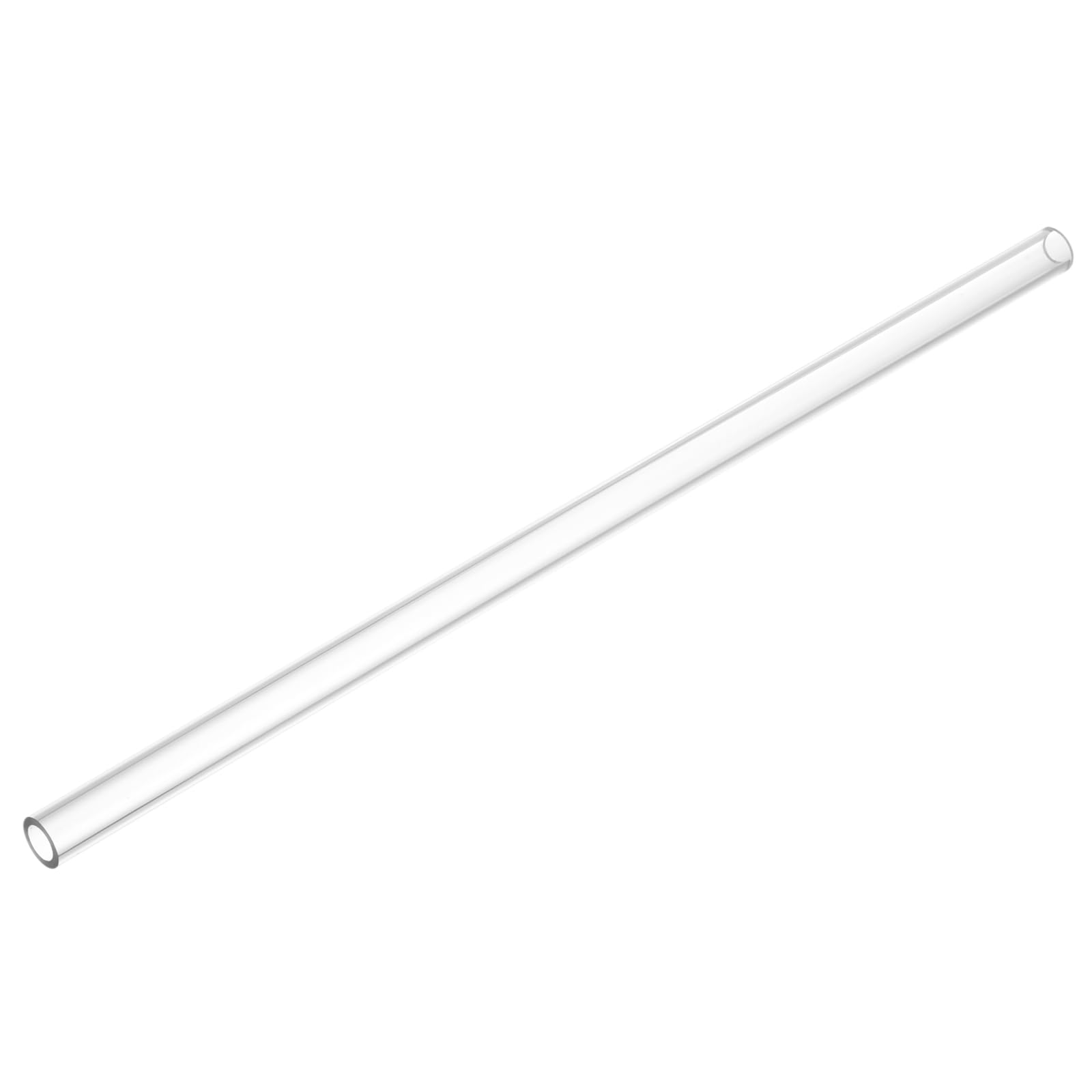 uxcell Clear Rigid Tubing 8mm(5/16") ID x 12mm(0.47") OD x 1Ft Length Round Plastic Polycarbonate Tube