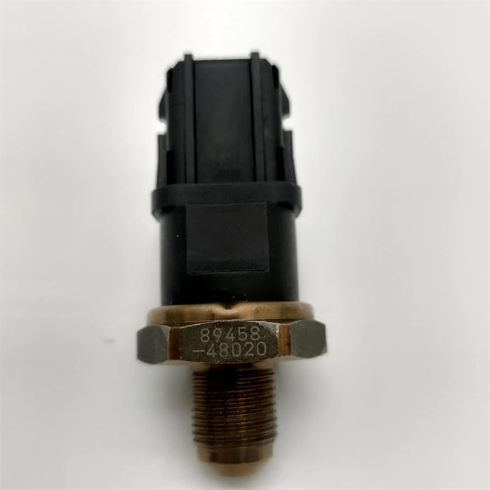 89458-78010 Fuel Oil Pressure Sensor for Toyota for Lexus 8945878010 Fuel Pressure Sensor, Compatible with Lexus, OE Fit 89458-78020/8945878020/89458-78010