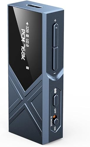 FiiO KA17 Portable USB DAC Audio HiFi Decoder, Dual ES9069Q PCM768 DSD512 3.5/4.