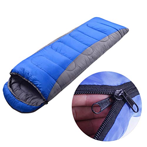 Saco de dormir LIOOBO 1 peça de inverno espesso ao ar livre, saco de dormir para acampamento e acamp