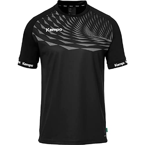 T-shirt de sport Kempa anti-transpiration pour courir et jouer au handball