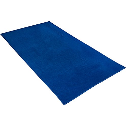 Vossen 1158440479 Beach Club - Badetuch, 100 x 180 cm, Reflex blau
