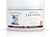 TrueBlue Super Easy Ear Wipes, 50 Count