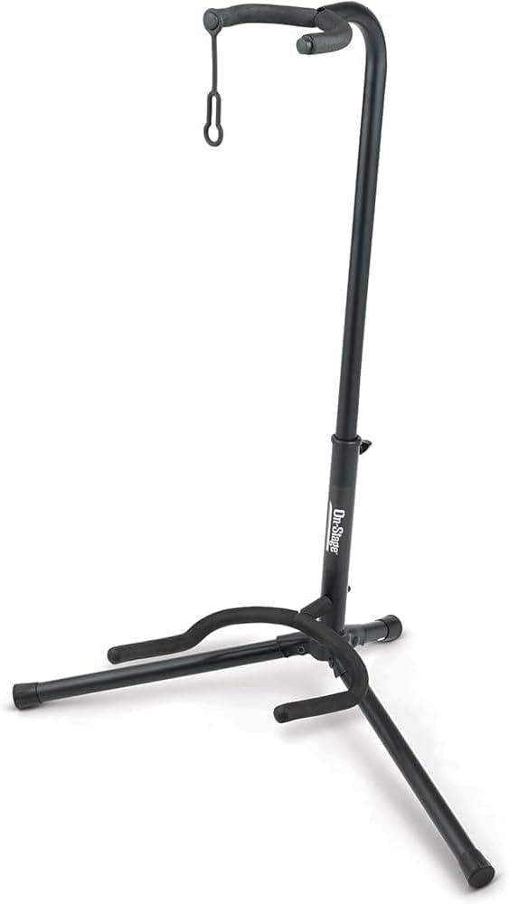 Zoom A1 Four Acoustic Instrument Multi-Effect Processor with XCG-4 Classic Guitar Stand, 5x AA Batteries and Coiled Guitar Cable