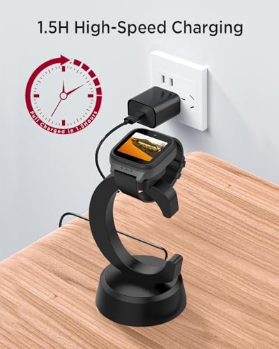 Station de charge Cosmo JrTrack 5/4/3/2/1, support de remplacement avec câble USB-C