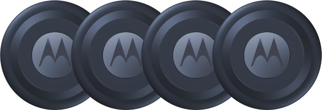 Motorola Moto tag Tracker Bluetooth Jade, Bleu Minuit