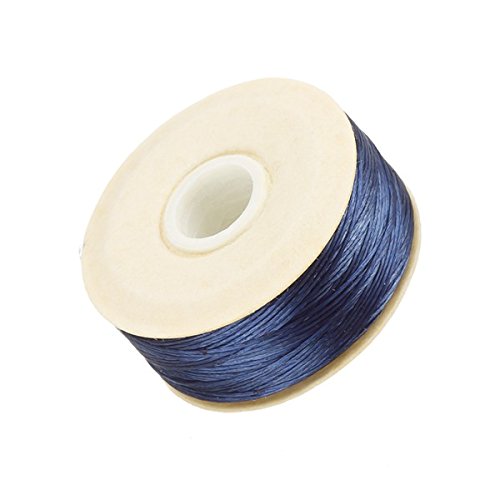 Nymo Size D Nylon Bead Weaving Thread - Blue 64yd