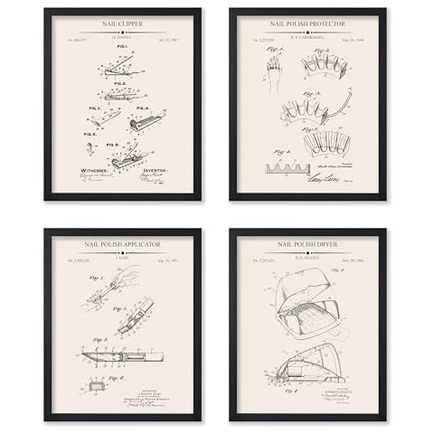 Poster Master Nail Clipper Blueprint Poster Cover