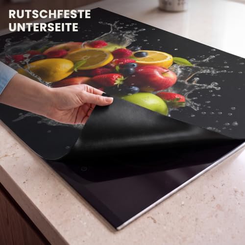 KitchenYeah© Herdabdeckplatte Einteilig Herdabdeckung Abdeckplatte für – Ansicht 6