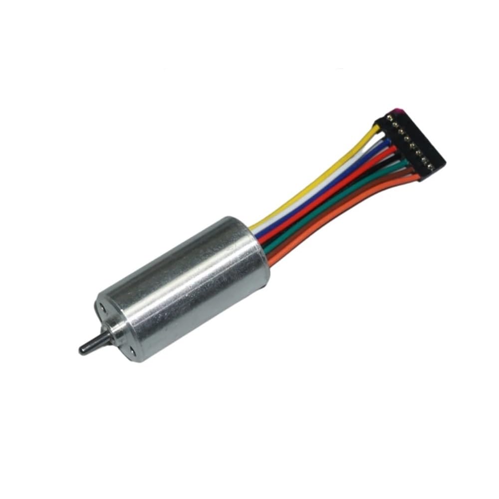 CQMLWSDNW 16mm Precision Internal Rotor Brushless Starter with Dual Miniature Neodymium Ball Bearing 1632