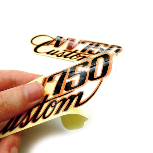 Emblème insigne NV750 pour masquer les impacts de gravillons