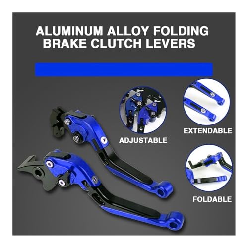 Levier de frein moto YZF R3 réglable remplace commande origine cassée