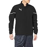 [PUMA] プーマ ジャケット ジャージ TEAMRISE ウーブンジャケット メンズ 24年秋冬カラー ブラック ホワイト(03) 2XL