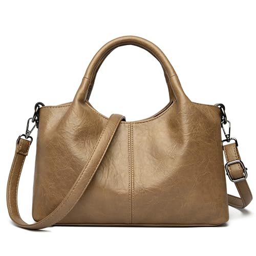 Tote Bag For Women Work Shoulder Crossbody Top Handle Purse with Zipper Handbags With Adjustable Strap