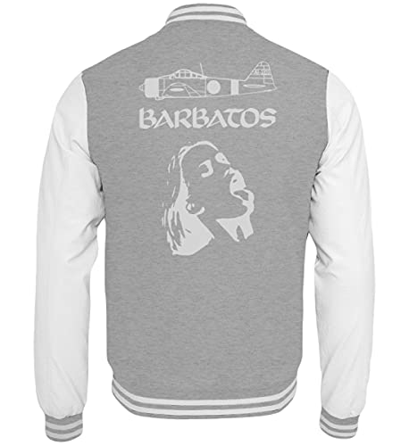 Veste de survêtement College Barbatos pour vos concerts de metal et soirées