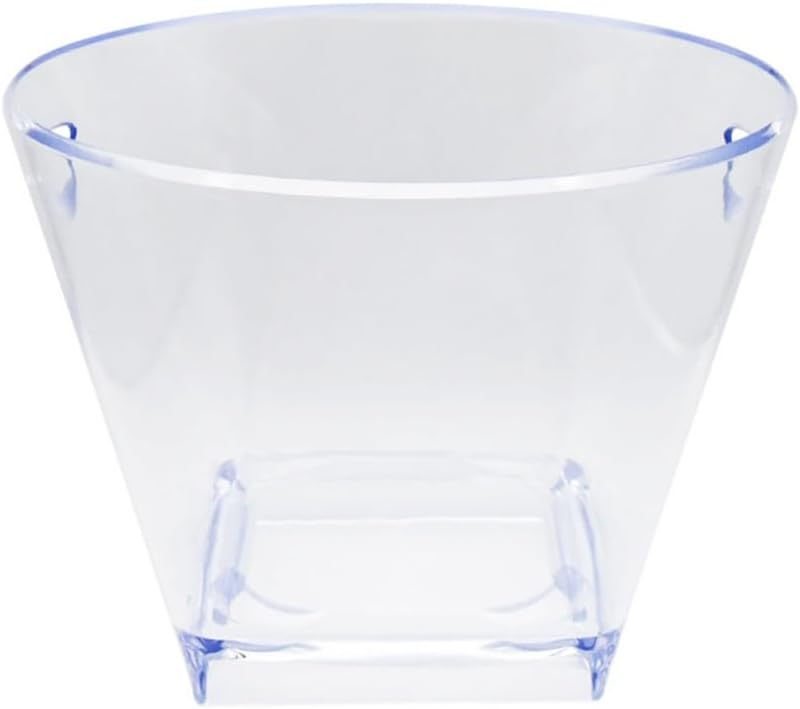 12L Capacity PS Ice Bucket Bar KTV Square Transparent