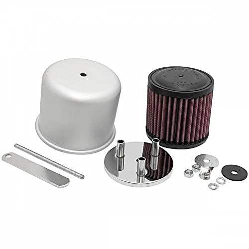 Filtre reniflard K&N pour stopper les fuites de vapeurs d'huile