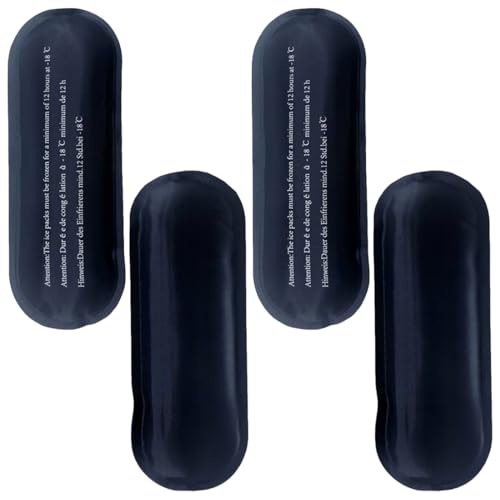 DIFLAX 4 Pezzi Impacchi Gel Piccoli, Astuccio Termico per Insulina, Impacchi Gel Riutilizzabili, Freddo Refrigerante, Gel Termico, Diabetes, Per Insulina Pen, Viaggi, Farmaci