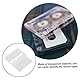 Toyvian 3St Band kassette kassettenkoffer Kassettenbox Kassettenschachtel Vintage Aufbewahrung Küvette aus Glas Rekorderhalter pp Transparent FüR Sammler Und DIY-Projekte FüR Zuhause