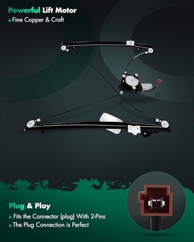 Image of SCITOO Power Window Regulator with Motor for Chrysler for Town & Country