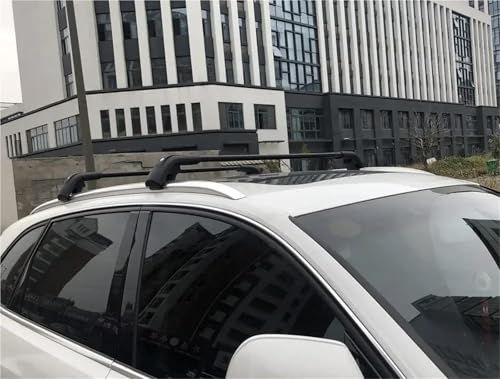 Barras de techo para Hyundai Santa Fe 2019-2023 portaequipajes con llaves 5