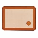Mrs. Anderson's Baking Non-Stick Silicone Toaster Oven Baking Mat, 7.875-Inch x 10.87-Inch