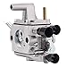 Hipa FS250 Carburetor for STHIL FS250R FS120 FS120R FS200 FS200R FS202 FS300 FS350 BT120 BT120C BT121 SP200 FR350 FR450 FR480 TS200 String Trimmer