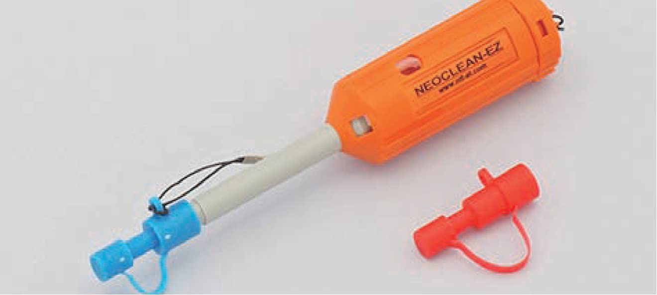 Amazon.co.jp: NTT-AT NEOCLEAN-EZ3 光コネクタクリーナ ペンタイプ