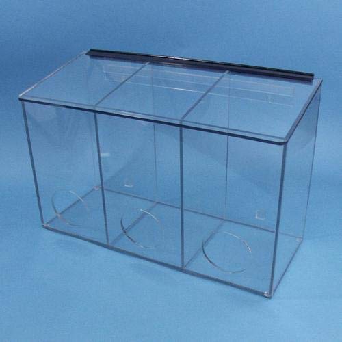 S-Curve Technologies MCD-350 PETG, Front Access Hole Dispenser