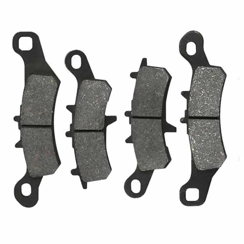 Plaquettes de frein anti-usure pour Kawasaki KFX450R KVF650A et KVF700
