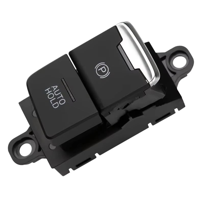 Botón freno de mano eléctrico soluciona fallos de estacionamiento LHD en Mazda 6 Atenza y CX-3