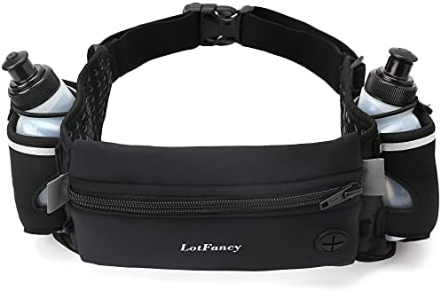 LotFancy Running Hydration Belt Free 2 