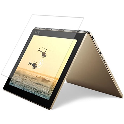 ClearView �y2���Z�b�g�zLenovo YOGA BOOK 2016�N9�����f�� 10.1�C���`�Ή��y���d�x9H�A���`�O���A�^�C�v�z�t���ی�t�B���� ���˖h�~�I�����K���X�����̍��d�x9H�t�B����