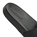 adidas Unisex-Adult Adilette Shower, Black/Black/Black, 9