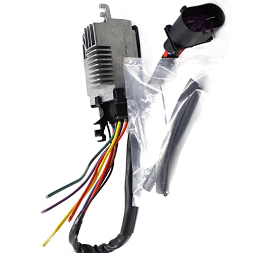 Module commande ventilateur refroidissement radiateur 8E0959501AG évite la surchauffe Audi A4