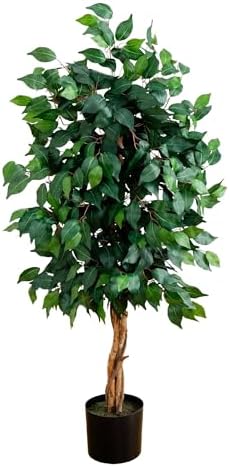 Nearly Natural 4ft Triple Trunk Artifici...