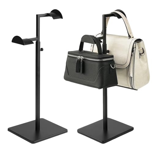 Rangement pour sac à main évitant la déformation hauteur modulable acier - 2