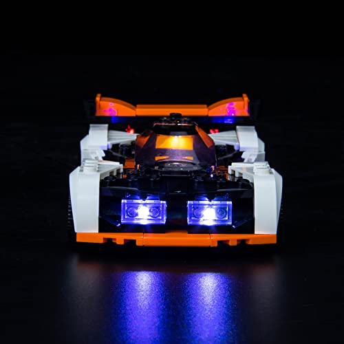 LED Light Kit for Lego McLaren Solus GT & F1 LM - Light Set Only, Small - Image 4