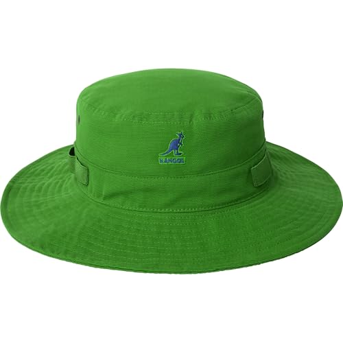 Image of Kangol Utility Cords Jungle Hat - Warm Grey /XL Bucket Hat
